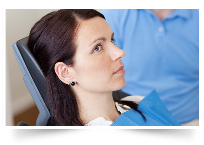 Patient anxieux chez le dentiste